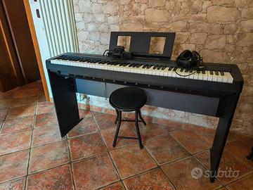 Yamaha P45 P-45 pianoforte 88 tasti + stand L85