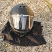 Casco Modulare Strobe LS2 Nero Opaco