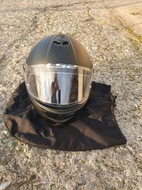Casco Modulare Strobe LS2 Nero Opaco