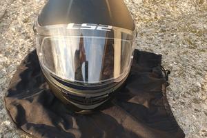Casco Modulare Strobe LS2 Nero Opaco