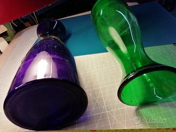 Vasi o porta Vino da tavola(brocche) 