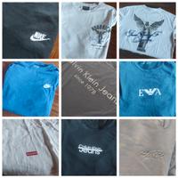 magliette Nike Hoodrich Calvin Klein Armani Supre