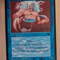 Carte MTG | Edizione FBB | Efreet di Serendib