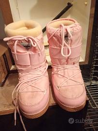 Moon Boot "Igloo" Dolomite COME NUOVI – Bambina –