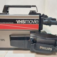 VIDEOCAMERA VINTAGE VHS PHILIPS VKR 6810