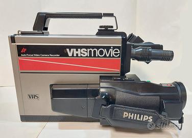 VIDEOCAMERA VINTAGE VHS PHILIPS VKR 6810