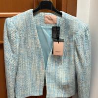 giacca corta in bouclé da donna di Twinset