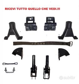 Kit Parabrezza Pieghevole - Compatibile Con Suzuki