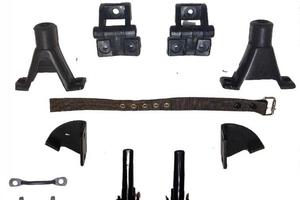Kit Parabrezza Pieghevole - Compatibile Con Suzuki