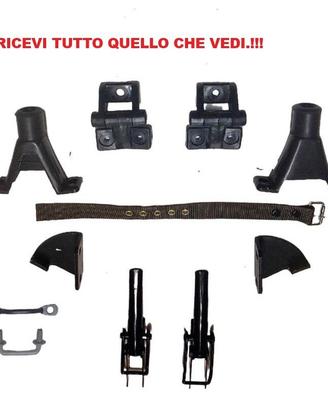 Kit Parabrezza Pieghevole - Compatibile Con Suzuki