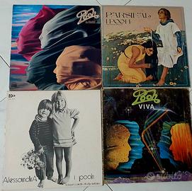 dischi 33giri vinili Lp I POOH originali d'epoca 