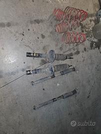 ammortizzatori  molle golf 4
