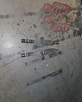 ammortizzatori  molle golf 4