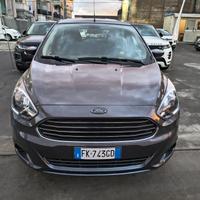 FORD KA 1.2 BENZINA UNICOPROPRIETARIO 2017