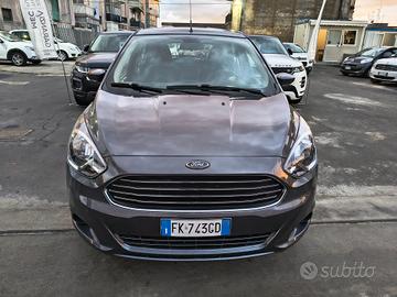 FORD KA 1.2 BENZINA UNICOPROPRIETARIO 2017