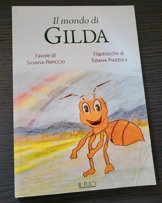 Libro per bambini "Il mondo di Gilda" 2020