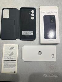 Cover custodia samsung smart view wallet case gala