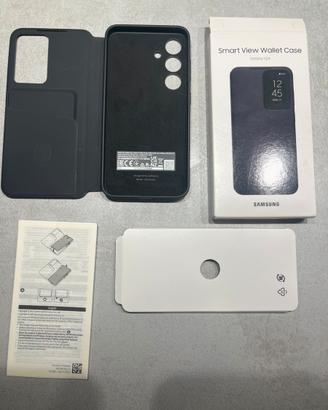 Cover custodia samsung smart view wallet case gala