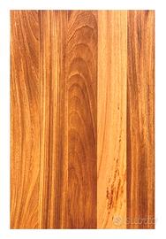 Parquet prefinito nuovo, doussie, 5 metri quadra