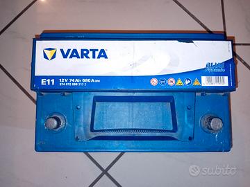 Batteria auto varta
