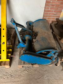 Fresa 110 cm con cardano e slitte