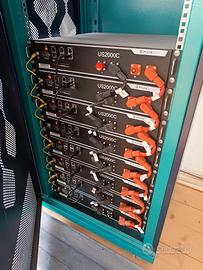 batterie fotovoltaico 