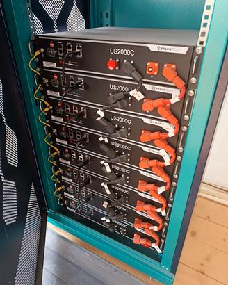 batterie fotovoltaico 