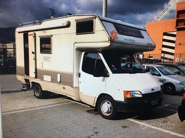 Camper Ford transit 2500 turbo diesel