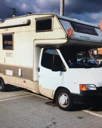 Camper Ford transit 2500 turbo diesel