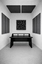 Trattamento acustico per home studio| mix& master