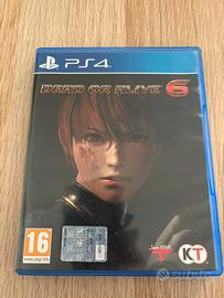 Dead or alive 6 per ps 4