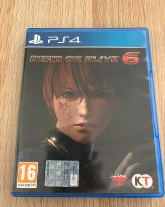 Dead or alive 6 per ps 4