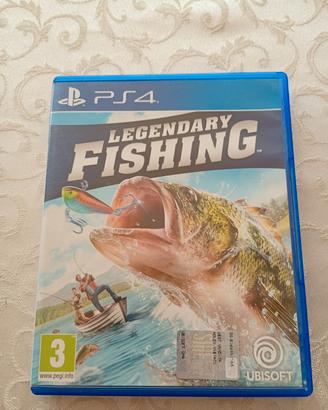 Gioco LEGENDARY FISHING