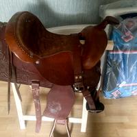 Sella americana come nuova