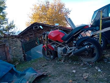 moto ducati monster 600cc del 1997 