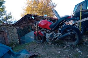 moto ducati monster 600cc del 1997 