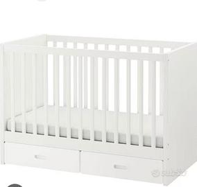 Lettino Ikea + materasso