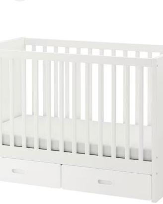 Lettino Ikea + materasso