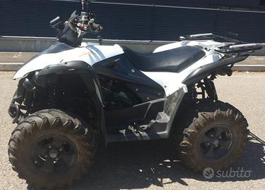 Quad usato TGB Target 550 4x4