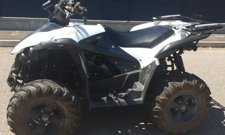 Quad usato TGB Target 550 4x4