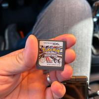 Nintendo ds con pokemon