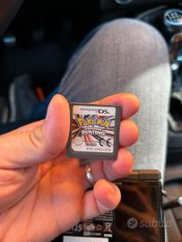 Nintendo ds con pokemon