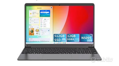 PC PORTATILE  SGIN 512GB