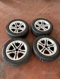 4 cerchi e GOMME per BMW SERIE 5