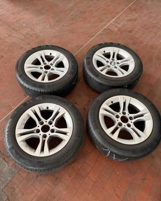 4 cerchi e GOMME per BMW SERIE 5