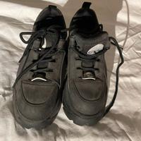 Buffalo Platform da donna taglia 37, nere