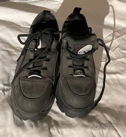 Buffalo Platform da donna taglia 37, nere