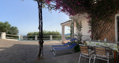 Chia bivano panoramico "bouganville "