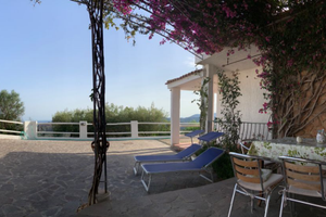 Chia bivano panoramico "bouganville "