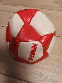 Pallone Calcio Panini Fit360 Taglia 5 bianco rosso